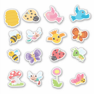 spring collection sticker