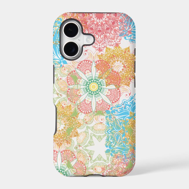 Spring Color Flowers Iphone 11 Case (Back)