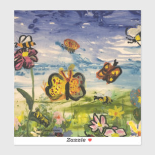 Spring Colorful Original Artwork 