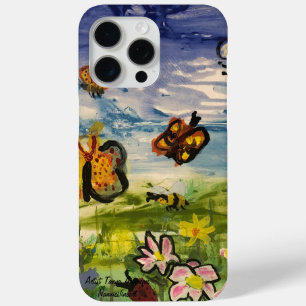 Spring Colorful Original Artwork iPhone 15 Pro Max Case