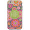 Spring Colourful Floral Pattern Custom Monogram