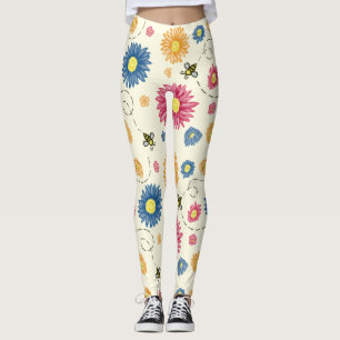Spring Colours Leggings