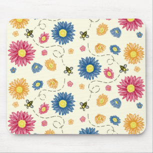 Spring Colours Mouse Pad