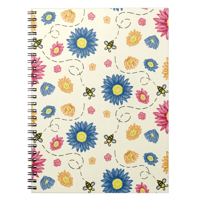 Spring Colours Notebook (Front)