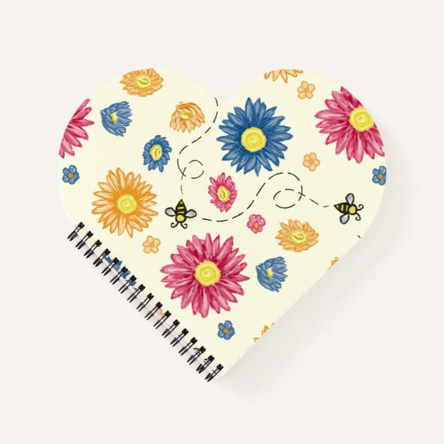 Spring Colours Notebook (Front)