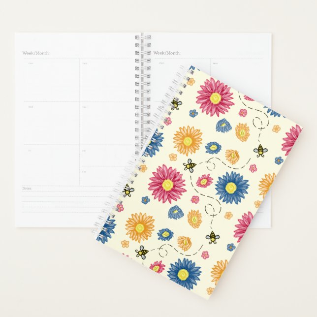 Spring Colours Planner (Display)
