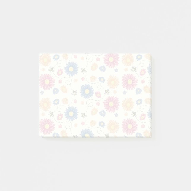 Spring Colours Post-it Notes (Front)