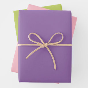Spring Colours Set  Wrapping Paper Sheets