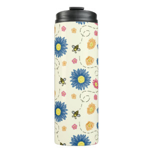 Spring Colours Thermal Tumbler