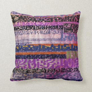 Spring colours throw pillow "20 x "20