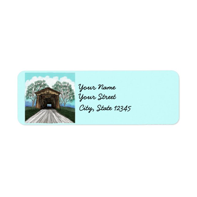 Spring Covered Bridge (Front)