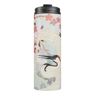 Spring Crane Thermal Tumbler