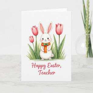 Spring Creature Wishes Card
