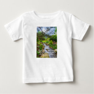 Spring Creek Painterly Bible Verse Baby T-Shirt