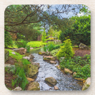 Spring Creek Painterly Coaster