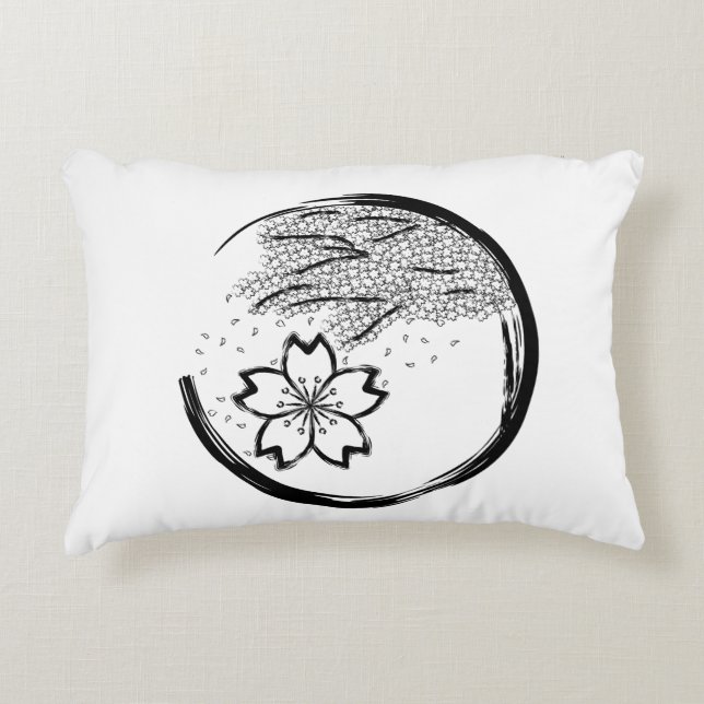 Spring Crest Accent Pillow (Front)