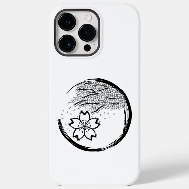 Spring Crest Case-Mate iPhone Case (Back)