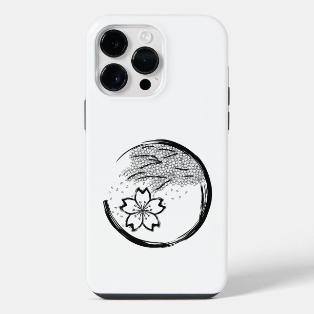 Spring Crest iPhone Case (Back)