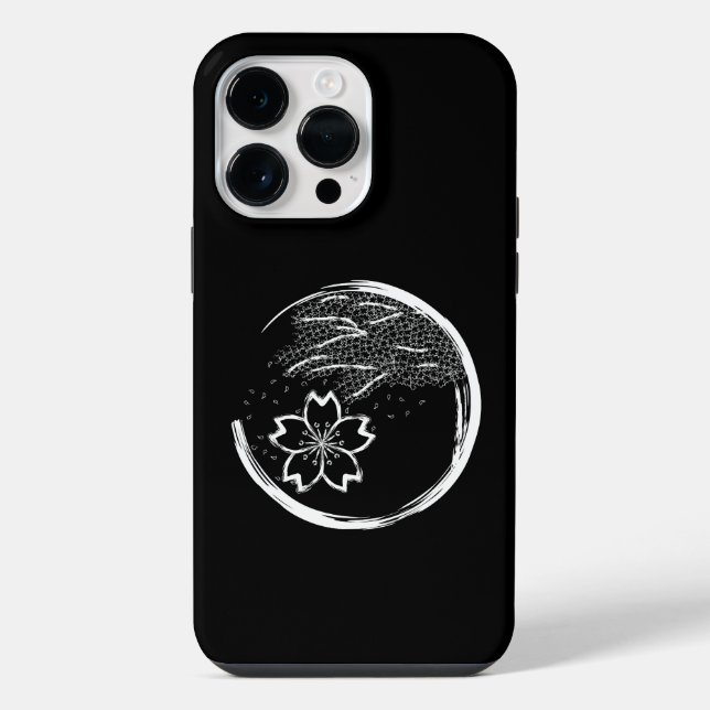 Spring Crest iPhone Case (Back)