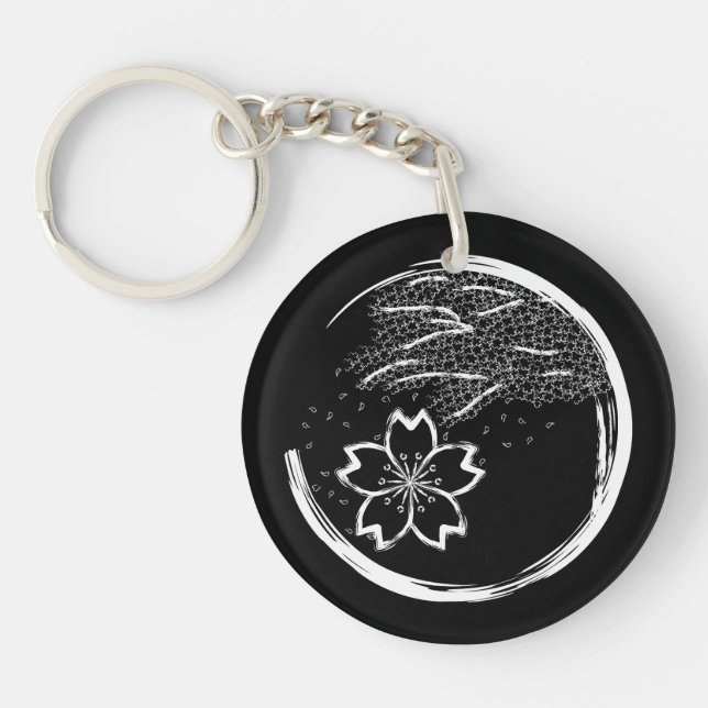 Spring Crest Keychain (Front)