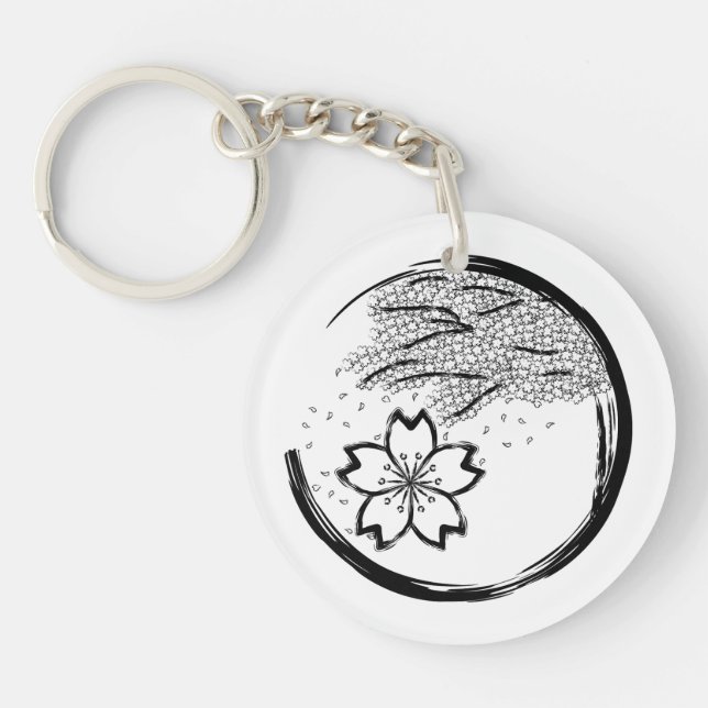 Spring Crest Keychain (Front)