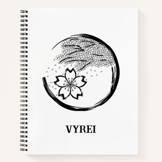 Spring Crest Notebook (Front)