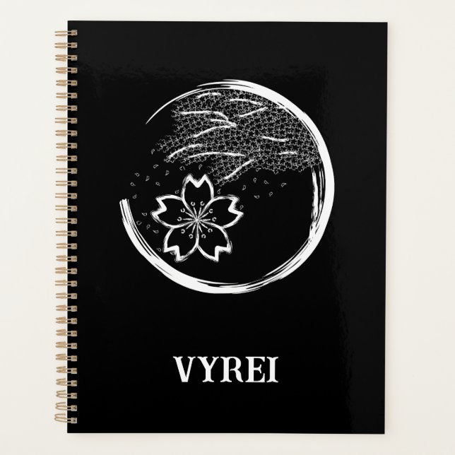 Spring Crest Planner (Front)