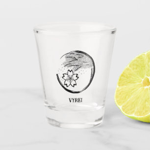 Spring Crest Shot Glass