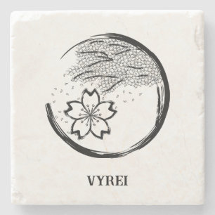 Spring Crest Stone Coaster