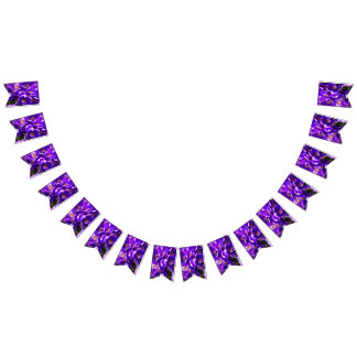 SPRING CROCUS BUNTING FLAGS