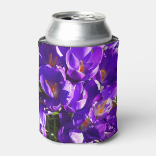 SPRING CROCUS CAN COOLER