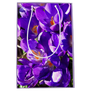 SPRING CROCUS MEDIUM GIFT BAG
