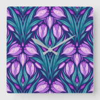 Spring crocuses