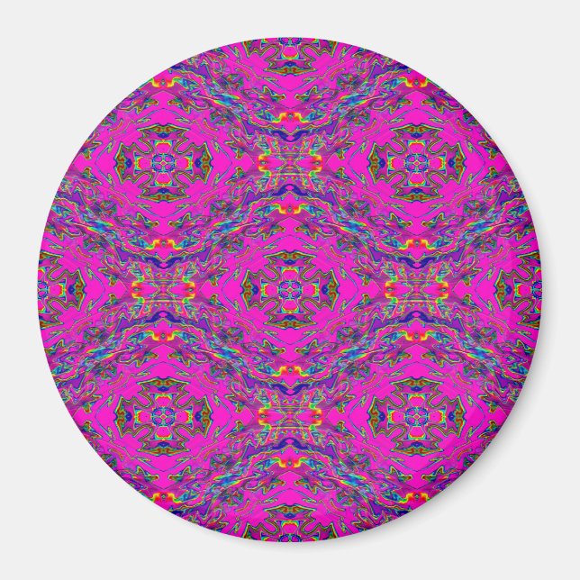 Spring Crosses....... Magnet (Front)