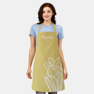 Spring Daffodil Apron
