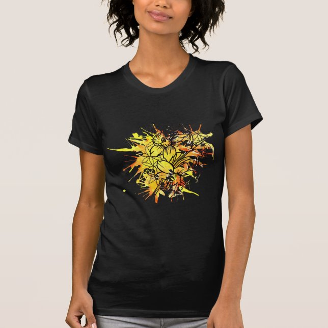 spring Daffodil T-Shirt (Front)
