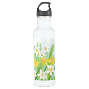 Spring Daffodils  710 Ml Water Bottle