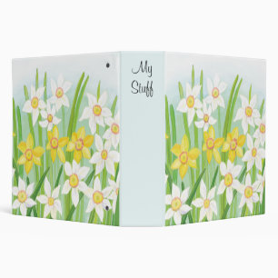 Spring Daffodils   Binder