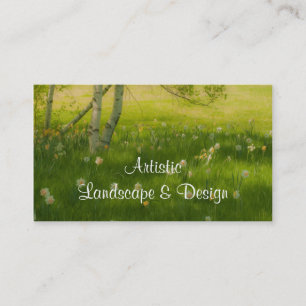 Spring Daffodils Business Card