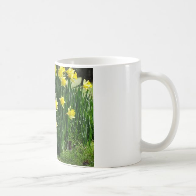 Spring Daffodils Coffee Mug (Right)