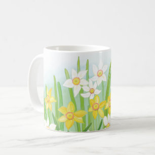 Spring Daffodils   Coffee Mug