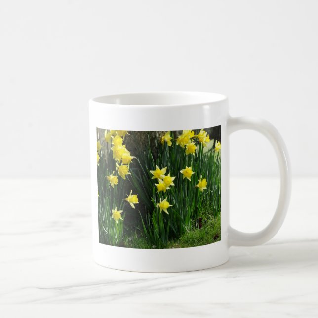 Spring Daffodils Coffee Mug (Right)