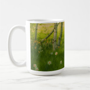 Spring Daffodils Coffee Mug