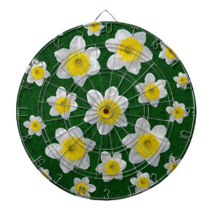 Spring Daffodils Dartboard