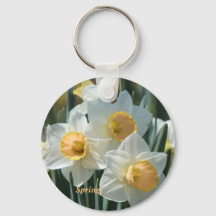 Spring Daffodils! Keychain
