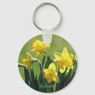 Spring Daffodils! Keychain