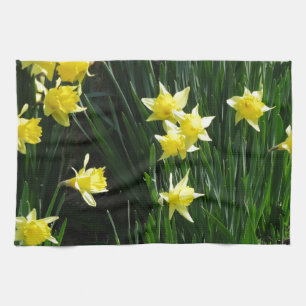 Spring Daffodils Kitchen Towel