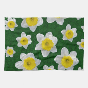 Spring Daffodils Kitchen Towel
