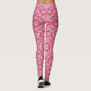 Spring Daffodils Leggings