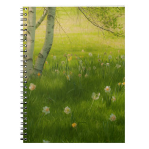Spring Daffodils Notebook